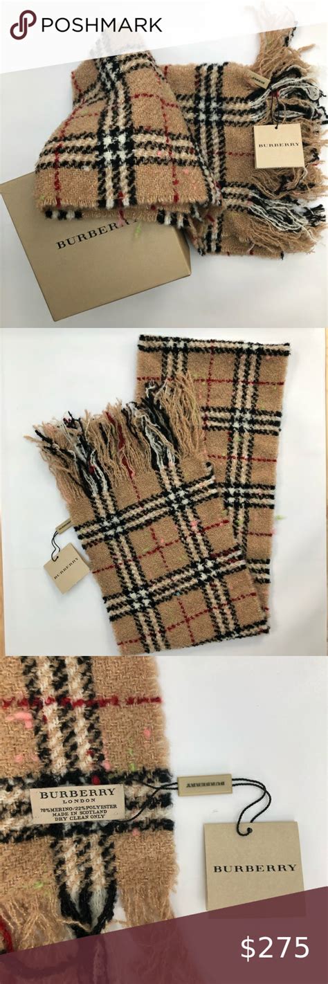 You Have 24 Hours To Cop This Limited Edition Burberry Scarf